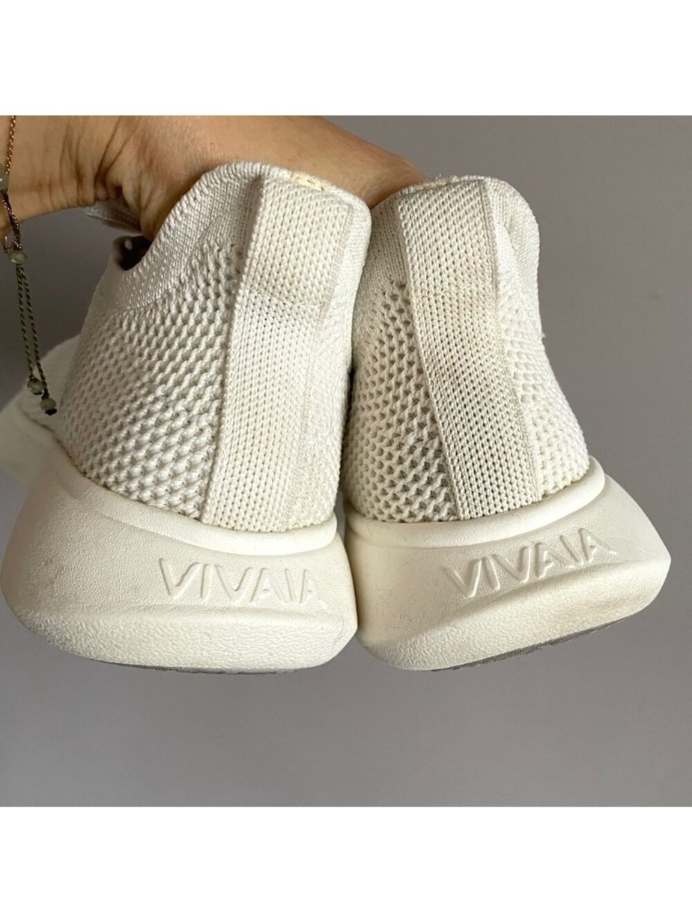 Vivaia White Sneaker Sliders (Urban) - 36 / 5.5 - 6 - Picture 11 of 15